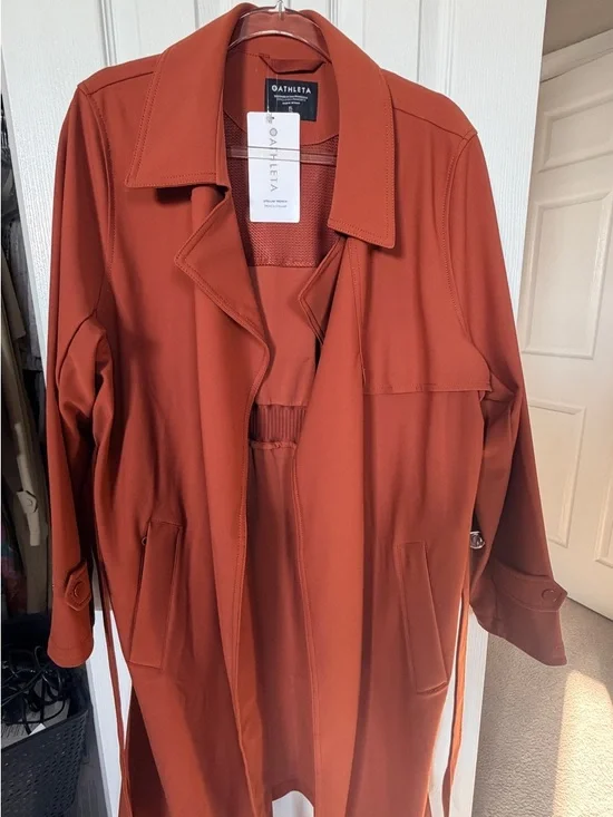 Athleta NWT Stellar Trench - Picture 7 of 7